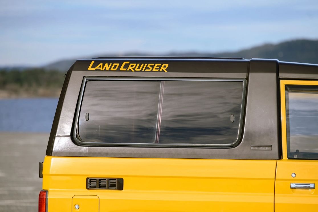 1993 Toyota Land Cruiser ZX