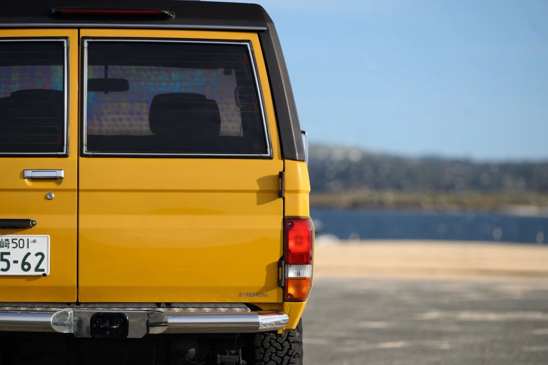 1993 Toyota Land Cruiser ZX