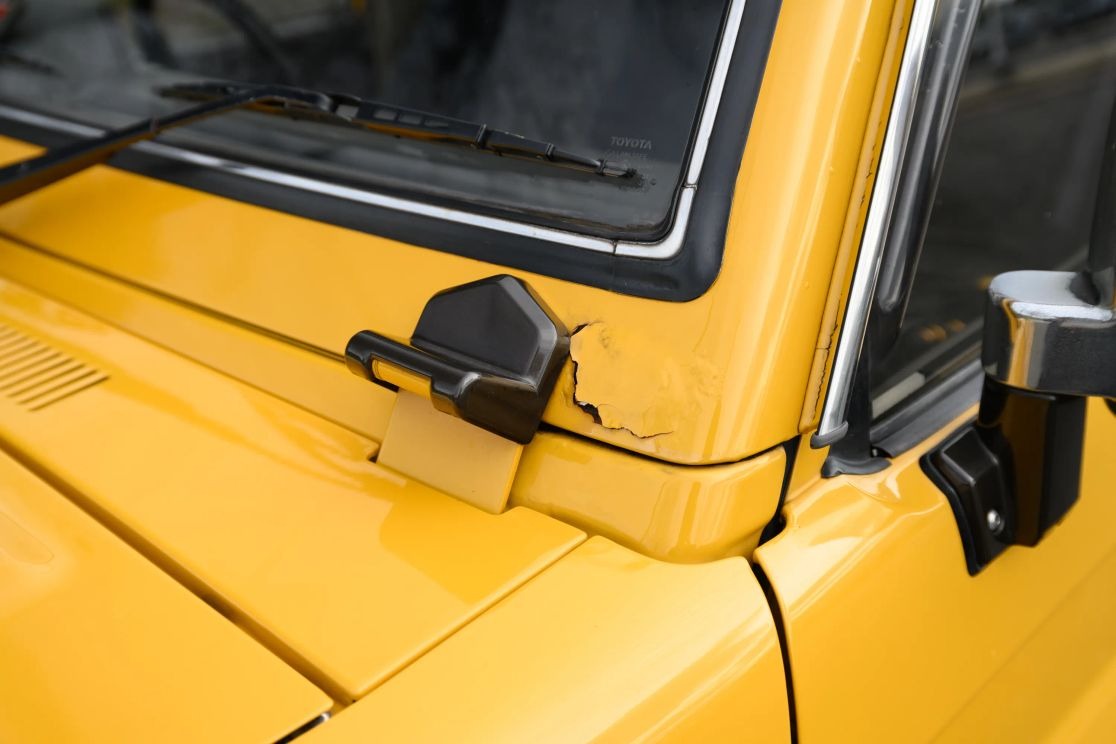 1993 Toyota Land Cruiser ZX