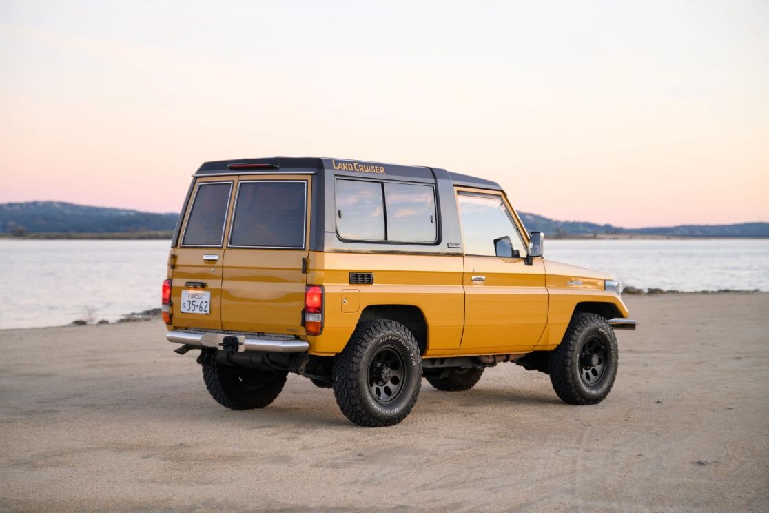 1993 Toyota Land Cruiser ZX - 5