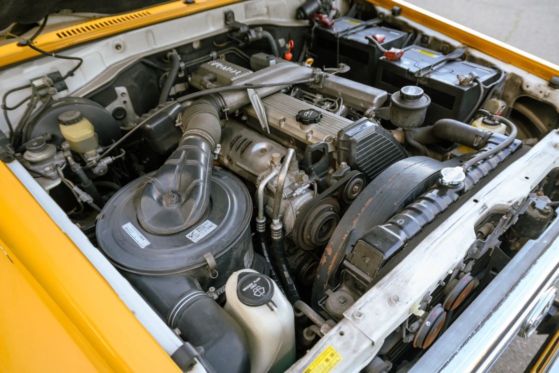 1993 Toyota Land Cruiser ZX