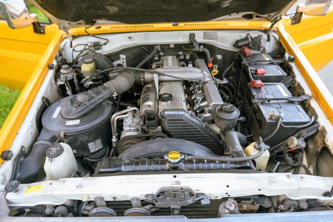 1993 Toyota Land Cruiser ZX