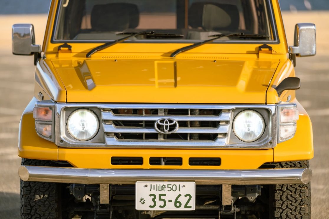 1993 Toyota Land Cruiser ZX