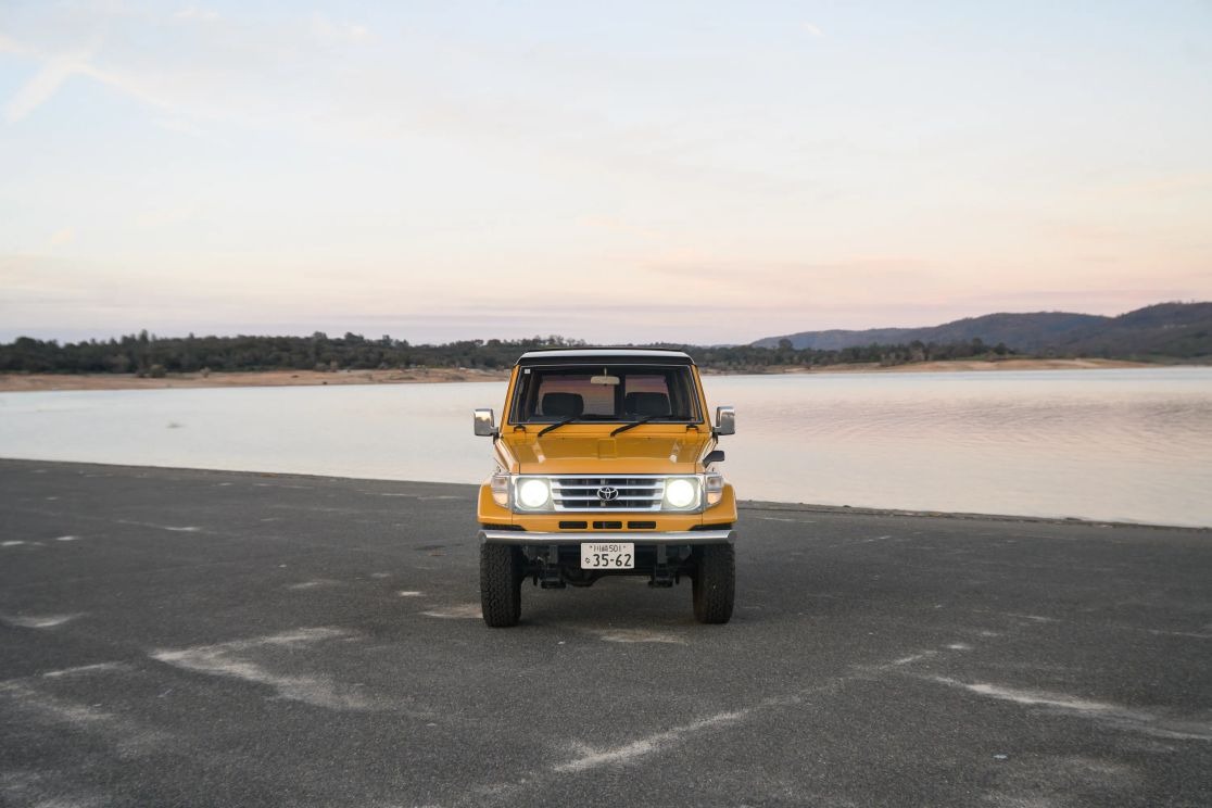 1993 Toyota Land Cruiser ZX