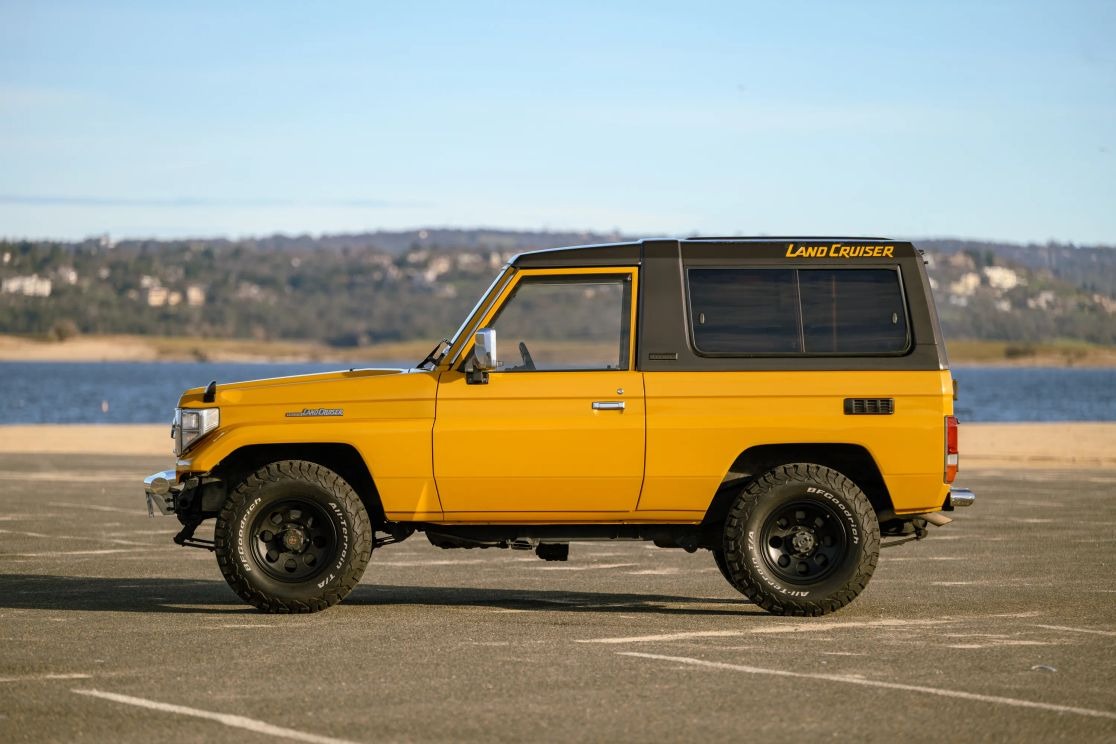 1993 Toyota Land Cruiser ZX