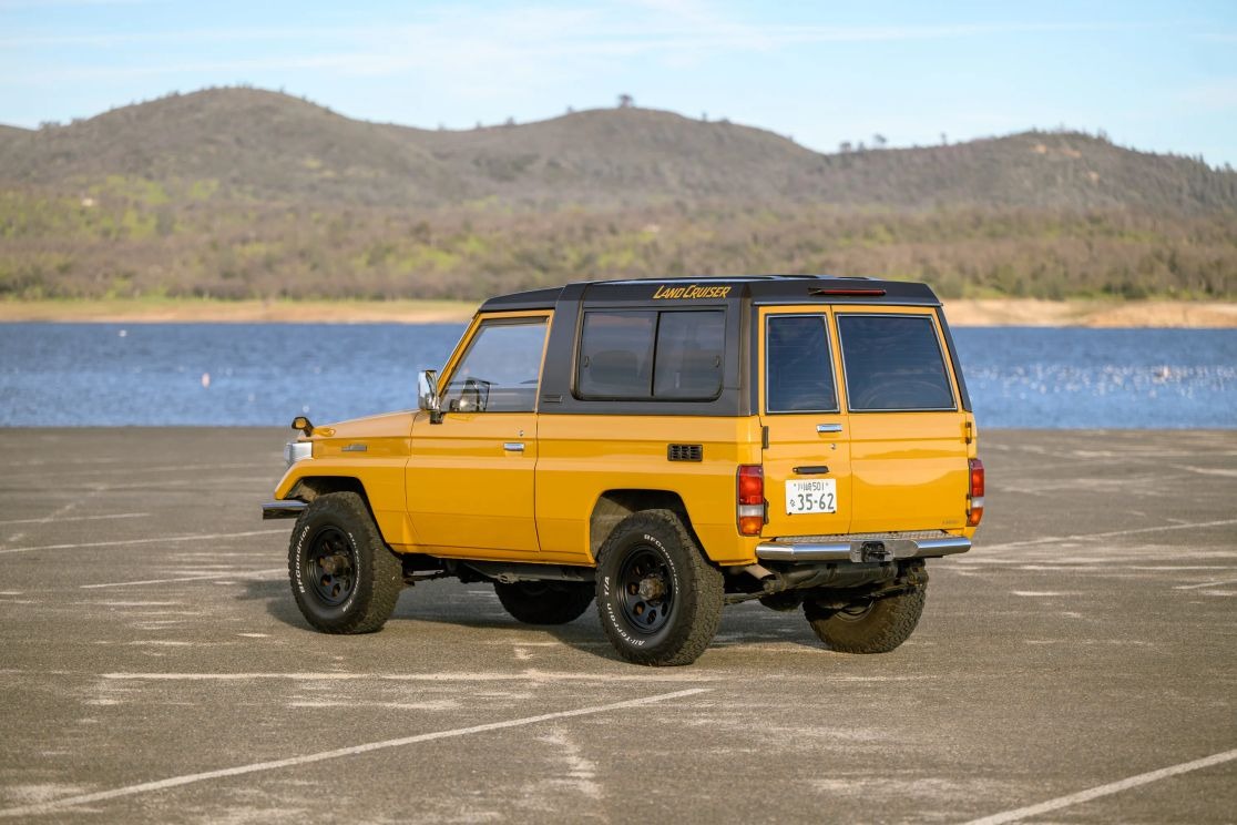 1993 Toyota Land Cruiser ZX - 3