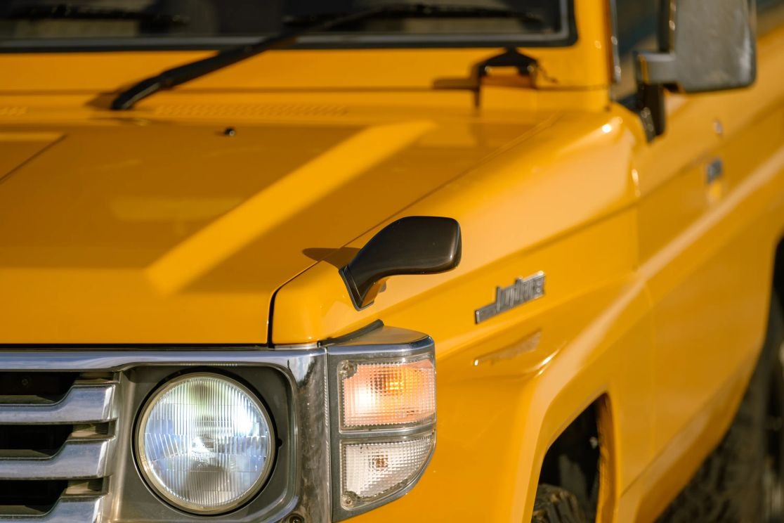 1993 Toyota Land Cruiser ZX