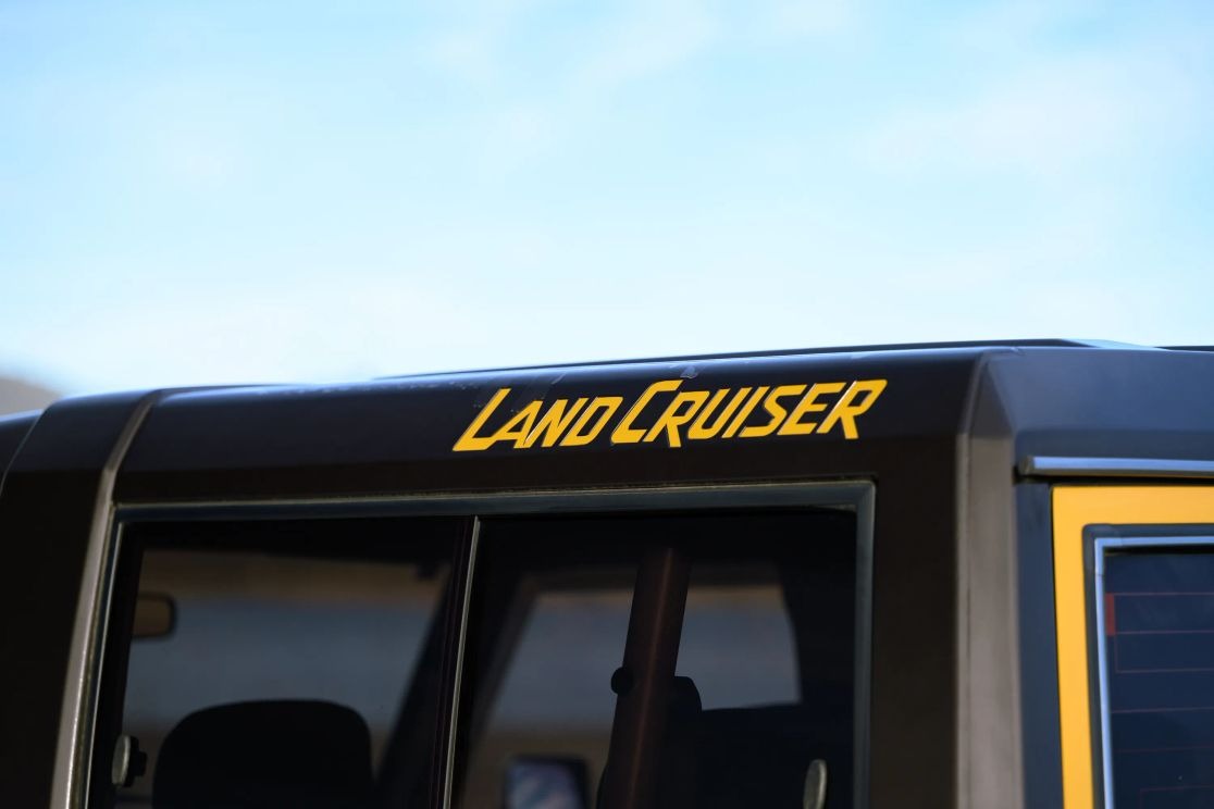 1993 Toyota Land Cruiser ZX