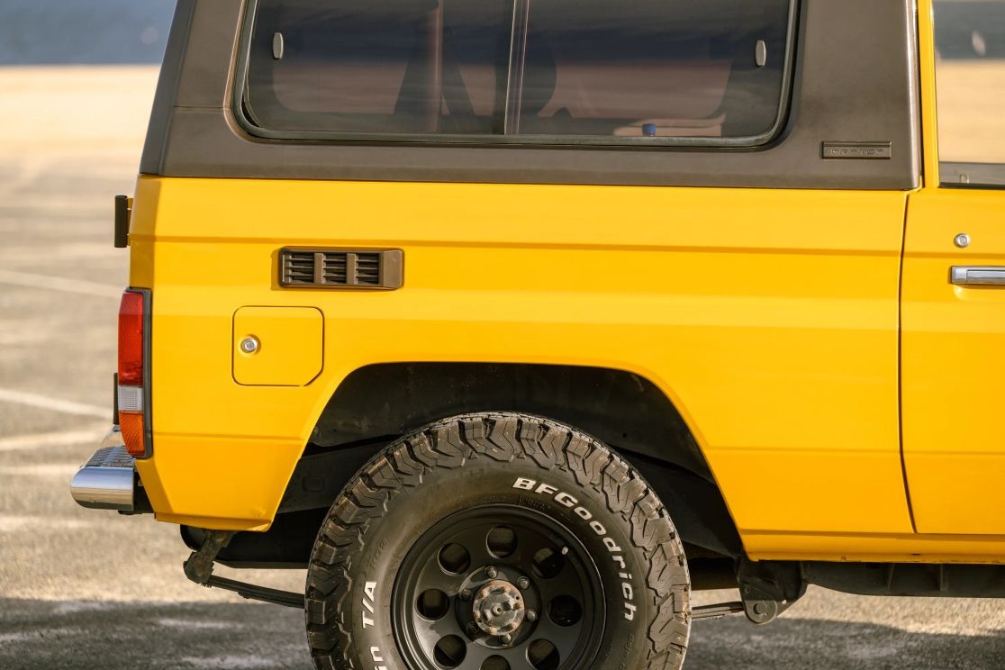 1993 Toyota Land Cruiser ZX