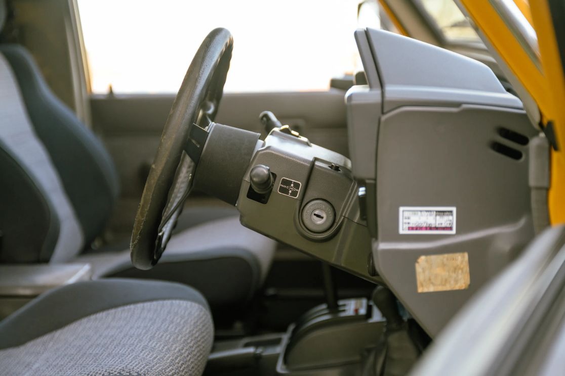 1993 Toyota Land Cruiser ZX