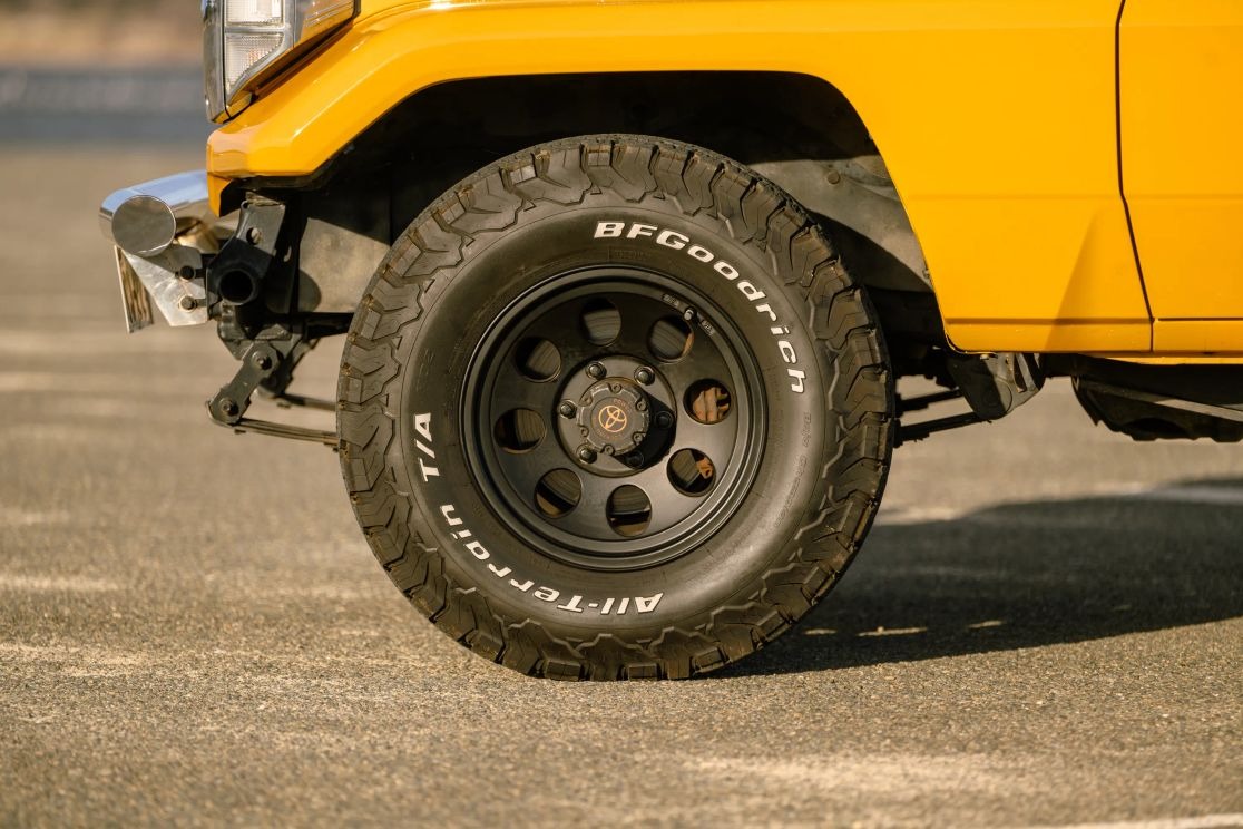 1993 Toyota Land Cruiser ZX