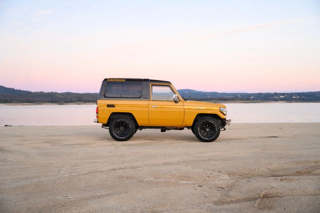 1993 Toyota Land Cruiser ZX