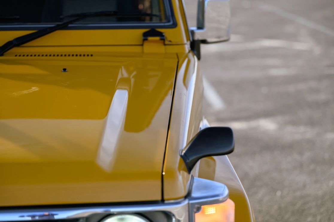 1993 Toyota Land Cruiser ZX