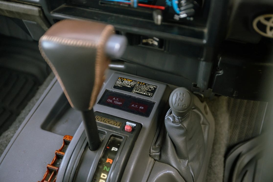 1993 Toyota Land Cruiser ZX