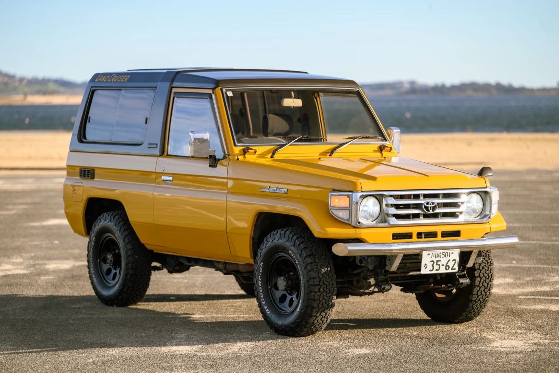 1993 Toyota Land Cruiser ZX