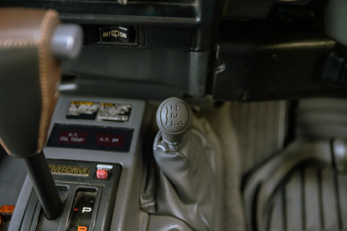 1993 Toyota Land Cruiser ZX