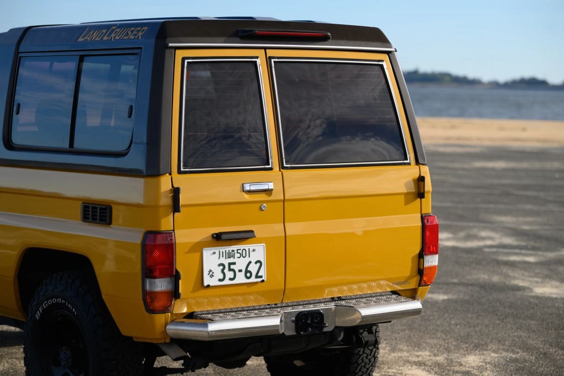 1993 Toyota Land Cruiser ZX