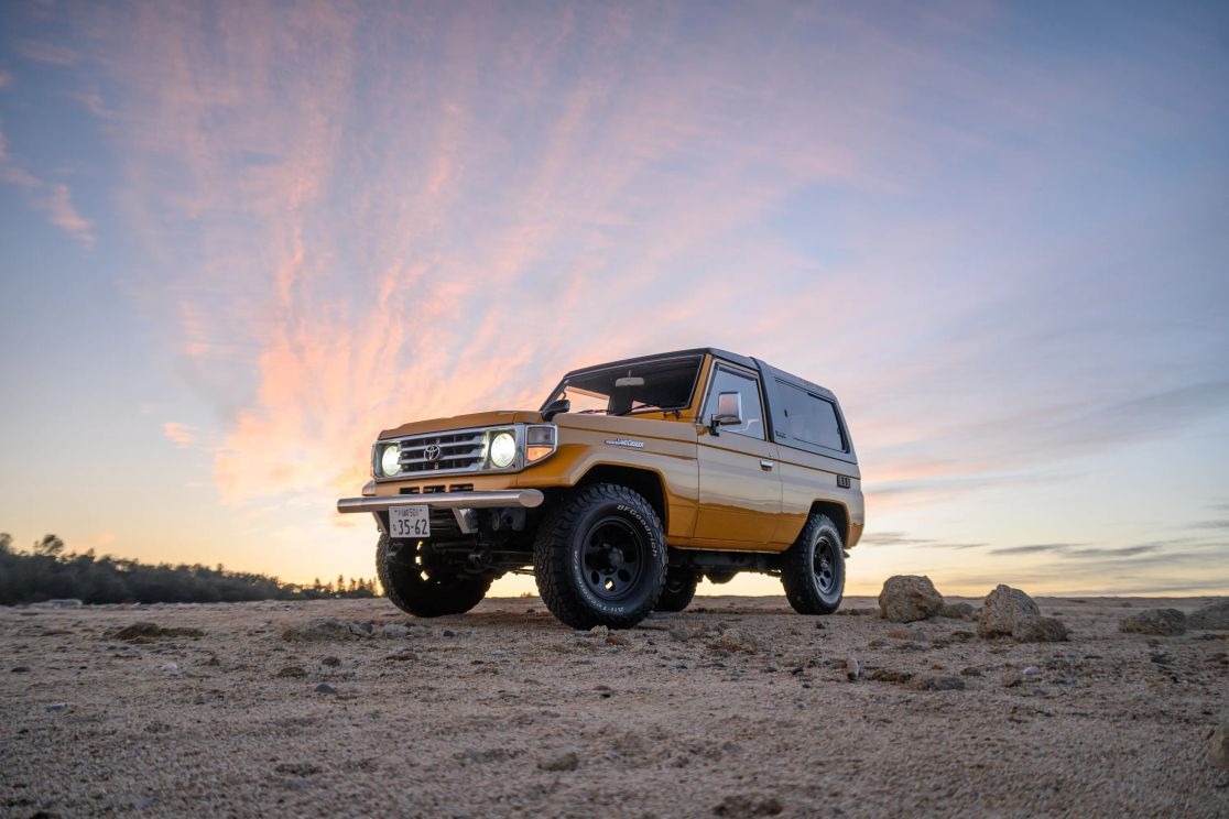 1993 Toyota Land Cruiser ZX