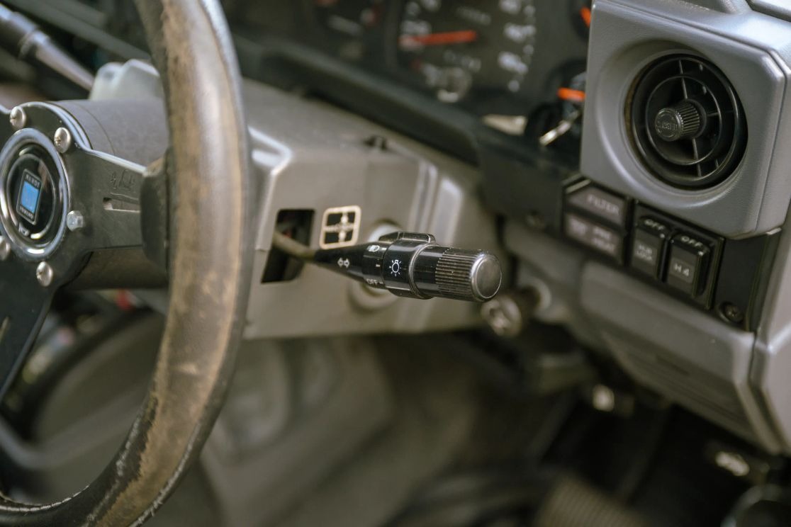 1993 Toyota Land Cruiser ZX