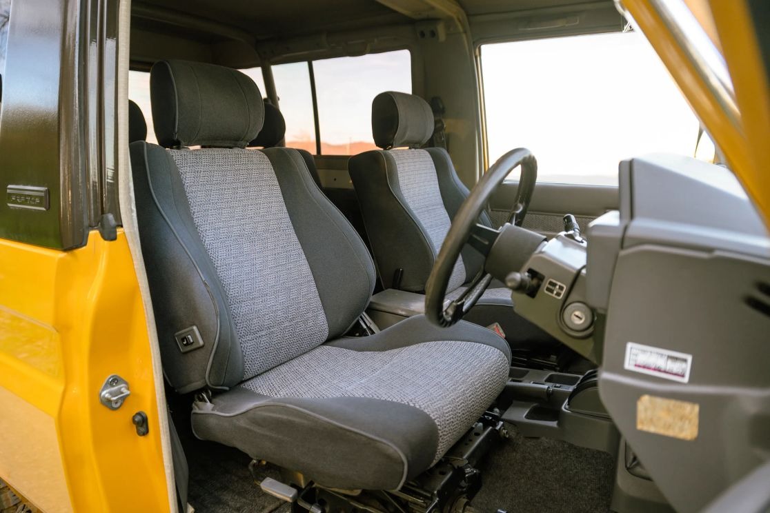 1993 Toyota Land Cruiser ZX