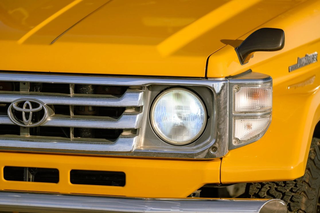 1993 Toyota Land Cruiser ZX