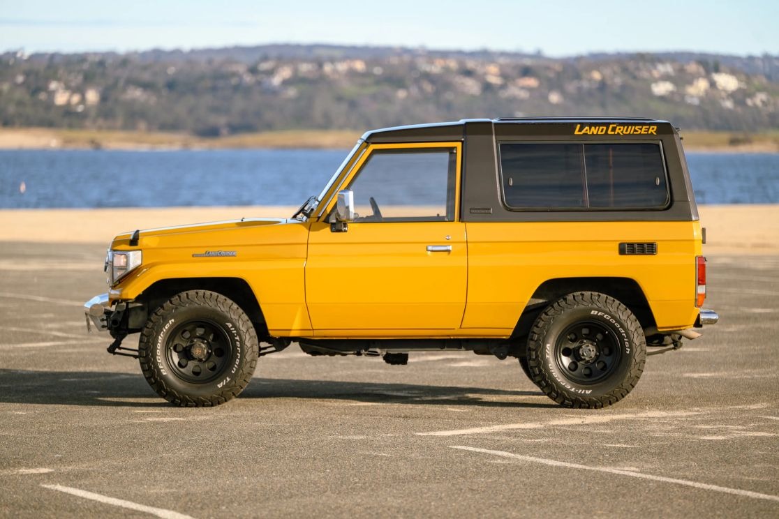 1993 Toyota Land Cruiser ZX