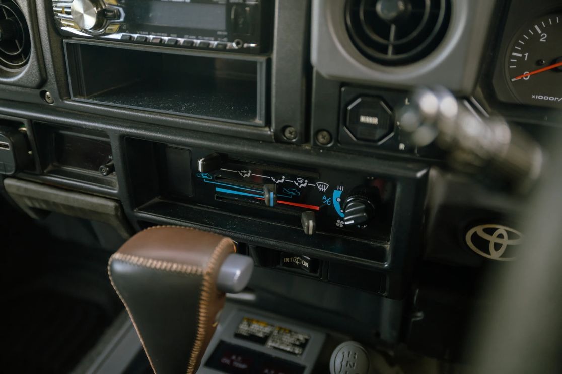 1993 Toyota Land Cruiser ZX