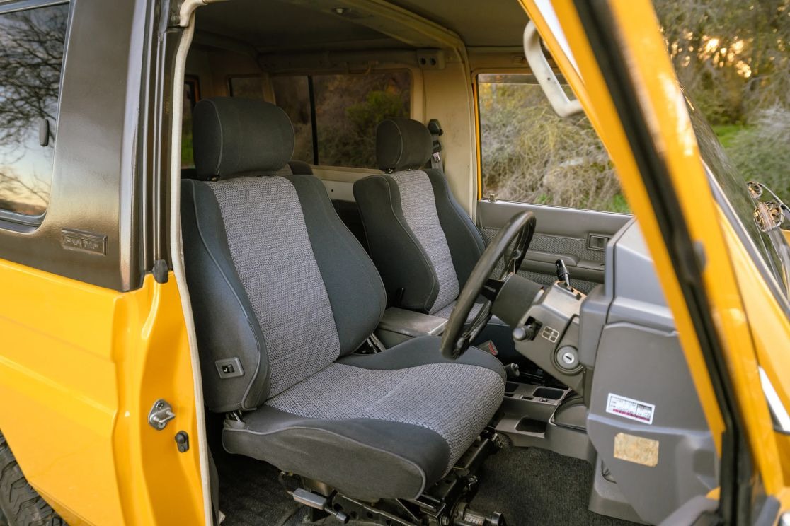 1993 Toyota Land Cruiser ZX