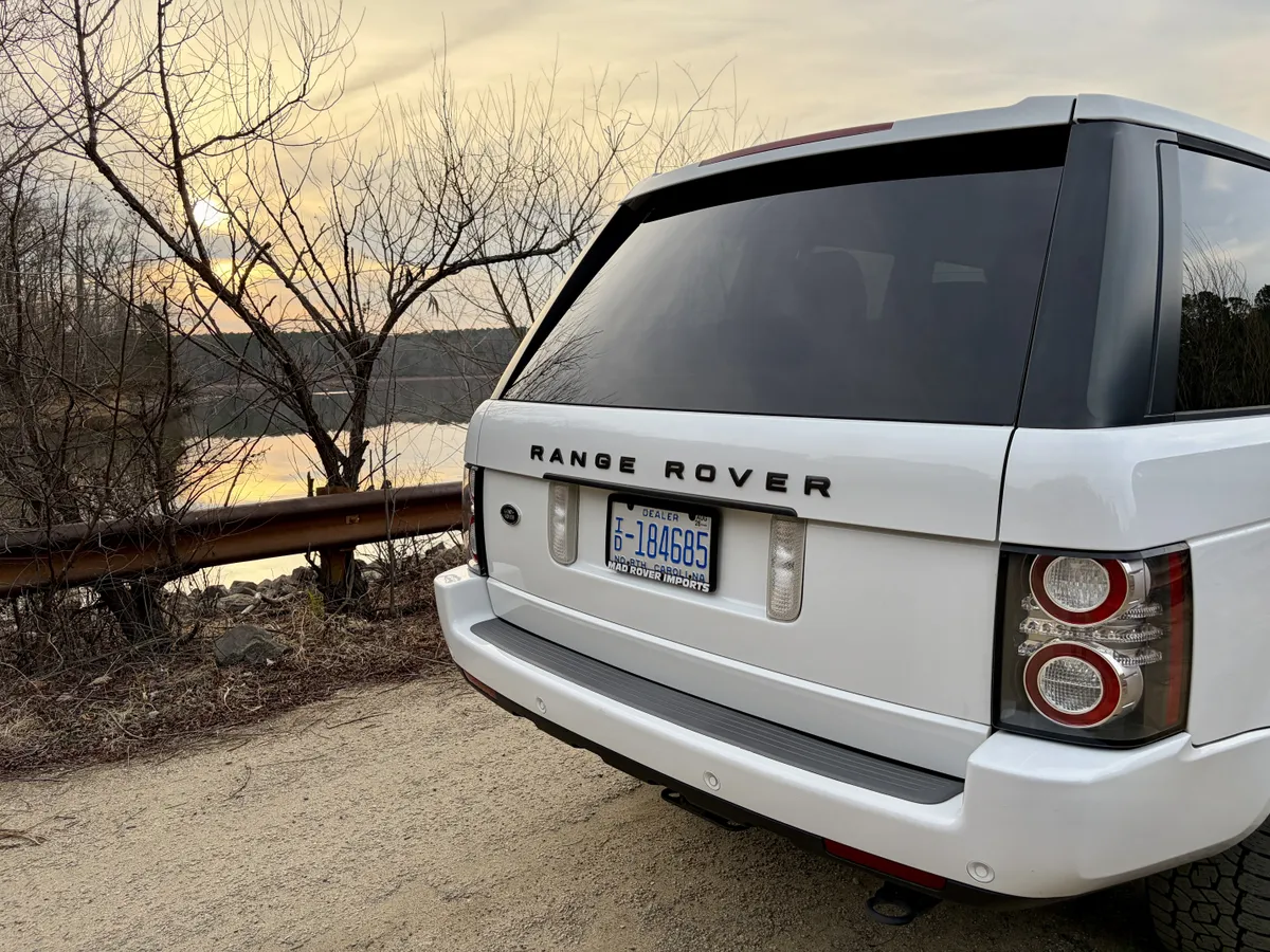 2011 Land Rover Range Rover HSE L322