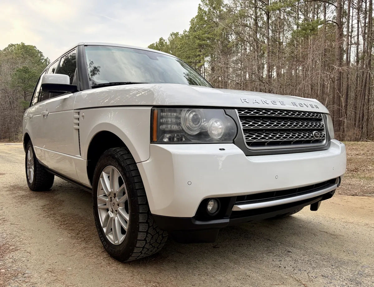 2011 Land Rover Range Rover HSE L322