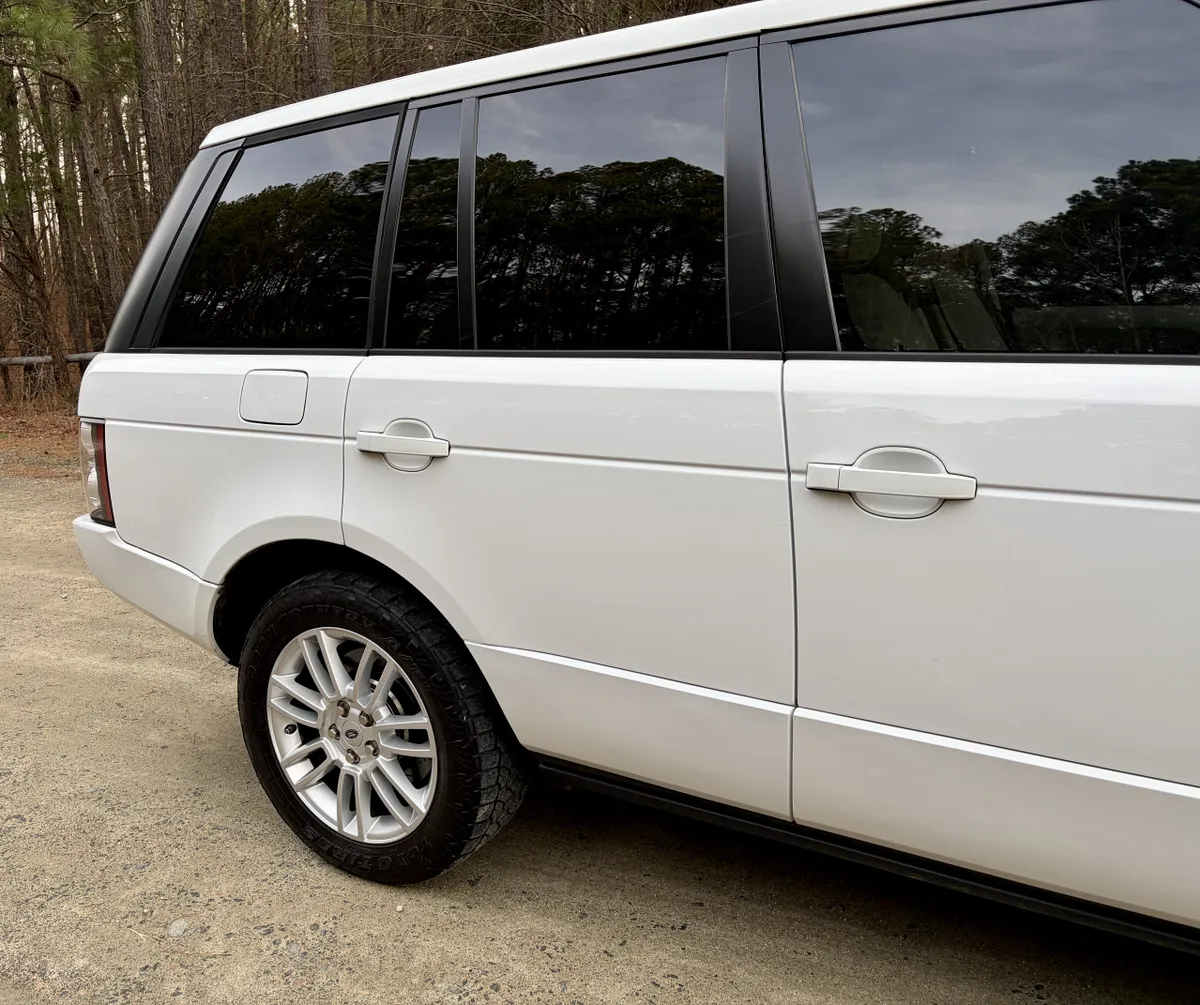 2011 Land Rover Range Rover HSE L322