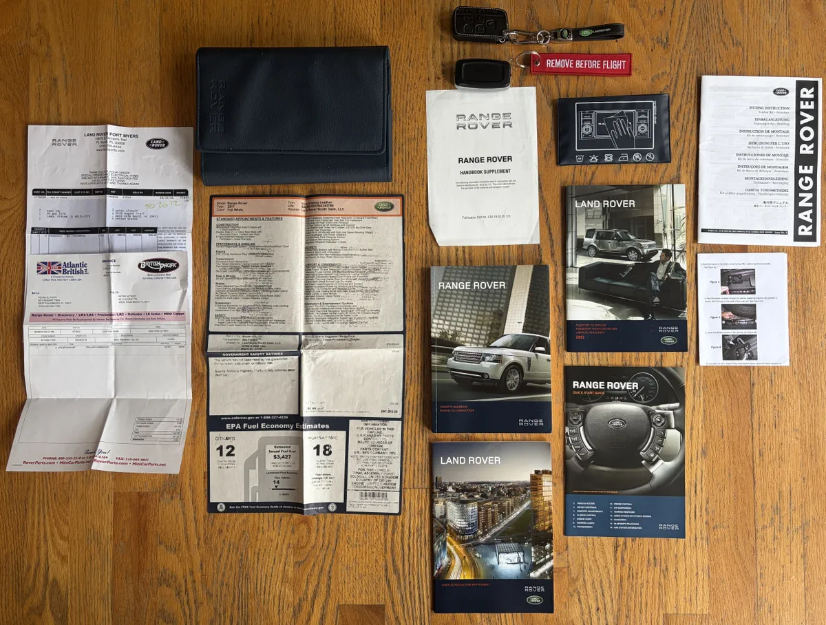 2011 Land Rover Range Rover HSE L322