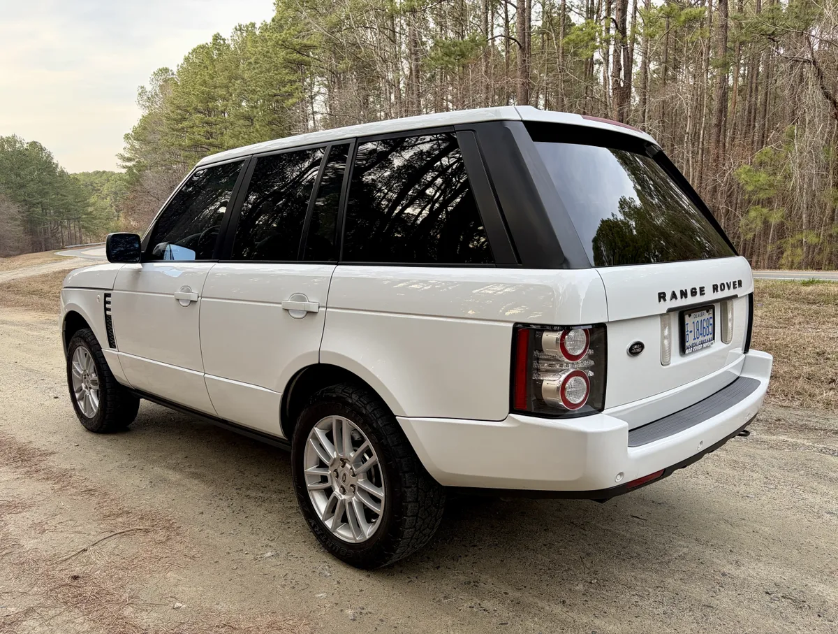 2011 Land Rover Range Rover HSE L322
