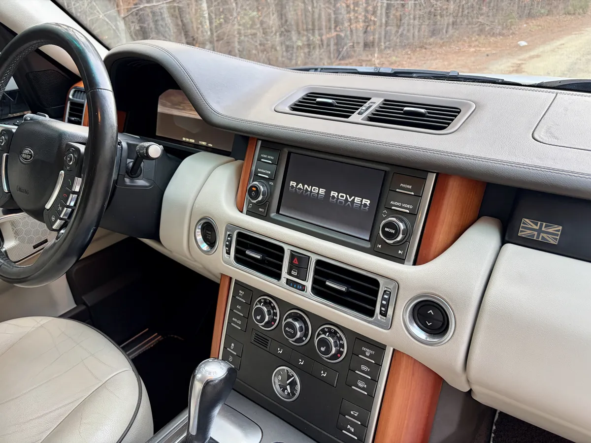 2011 Land Rover Range Rover HSE L322