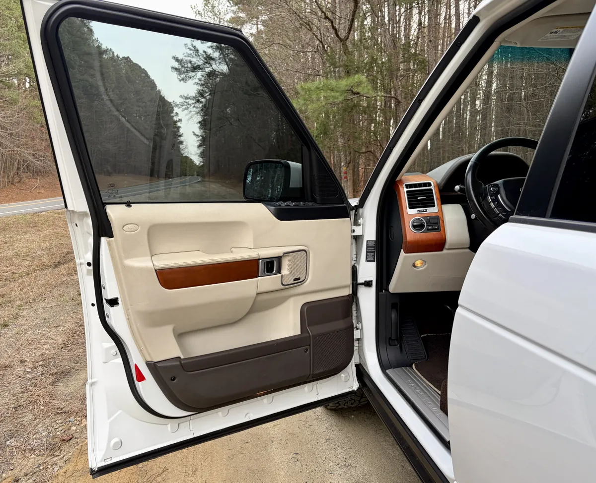 2011 Land Rover Range Rover HSE L322