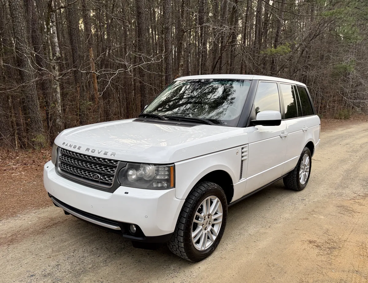 2011 Land Rover Range Rover HSE L322