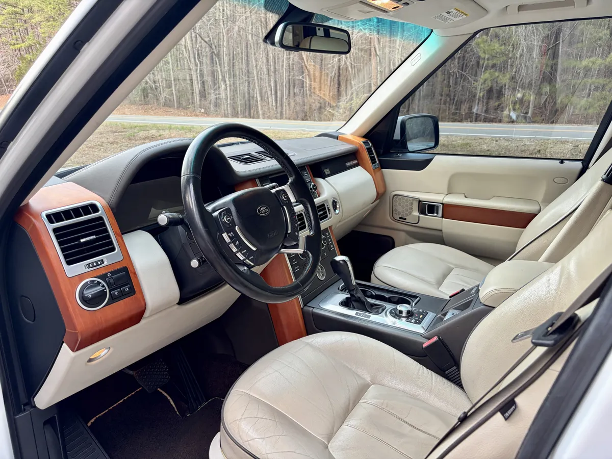 2011 Land Rover Range Rover HSE L322