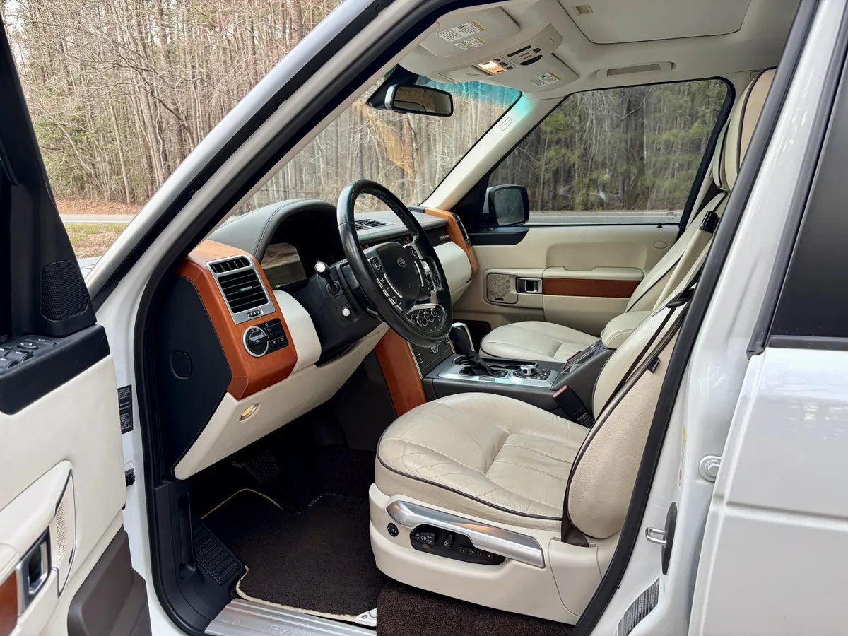 2011 Land Rover Range Rover HSE L322