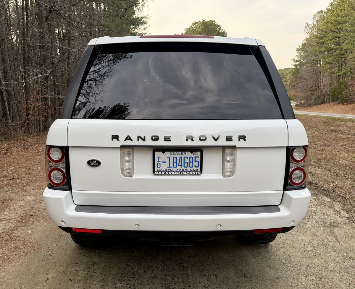 2011 Land Rover Range Rover HSE L322