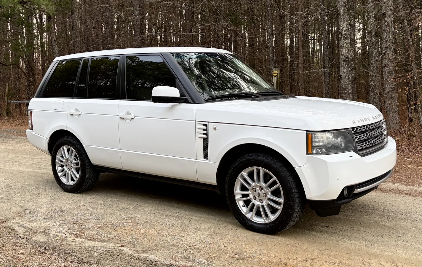  Land Rover Range Rover