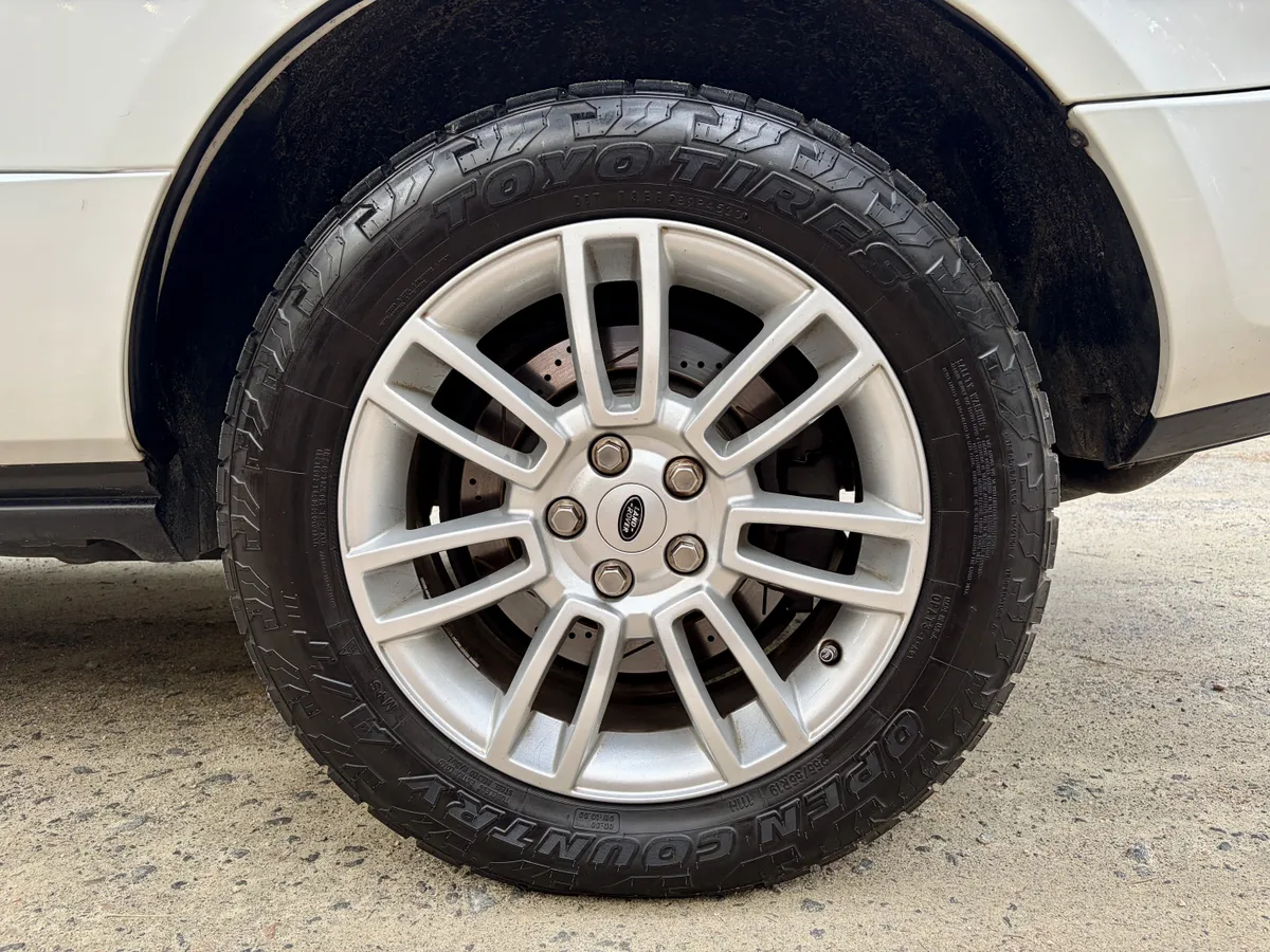 2011 Land Rover Range Rover HSE L322