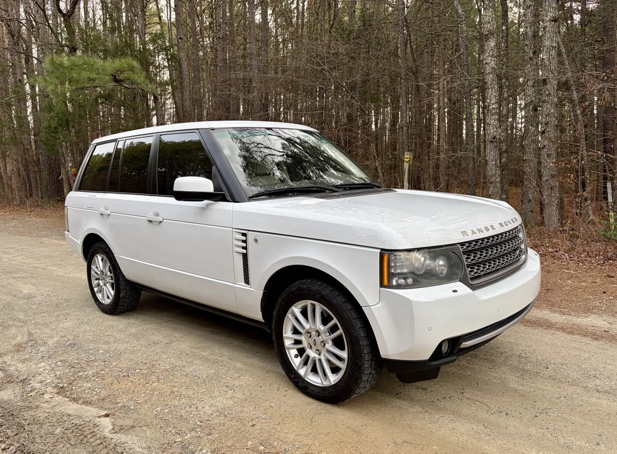 2011 Land Rover Range Rover HSE L322 - 2