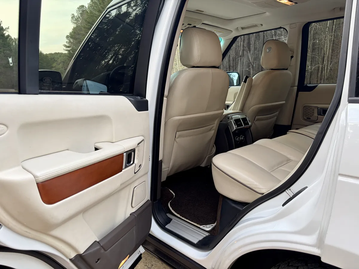 2011 Land Rover Range Rover HSE L322