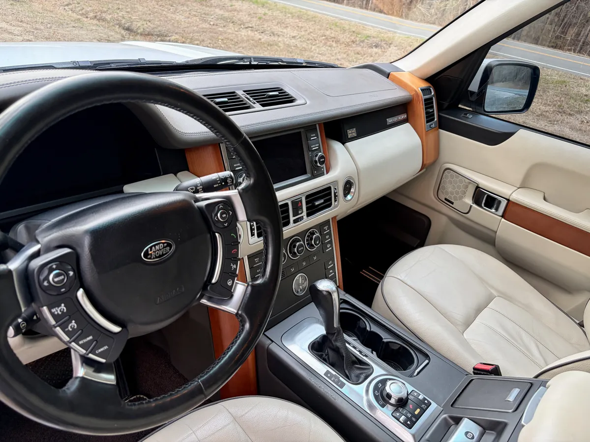 2011 Land Rover Range Rover HSE L322