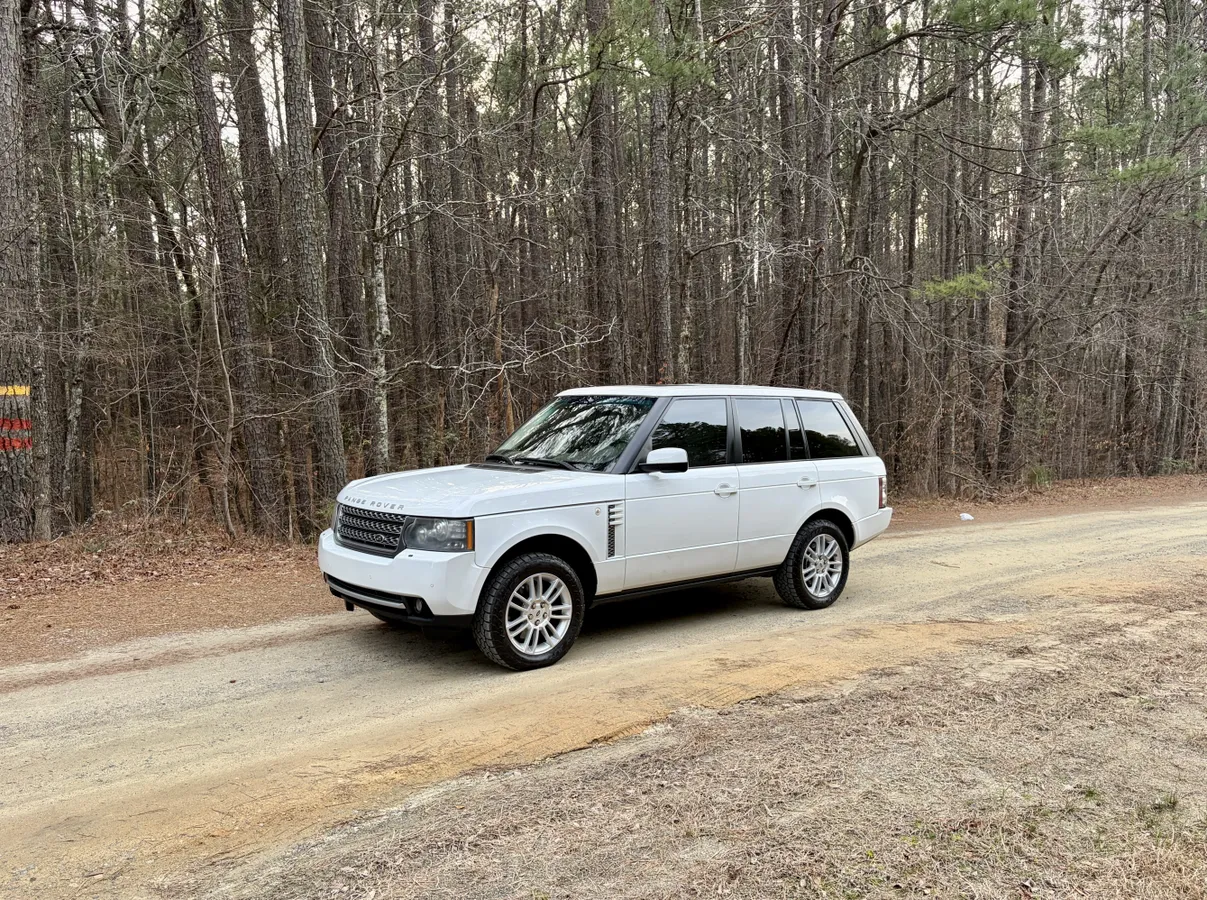 2011 Land Rover Range Rover HSE L322