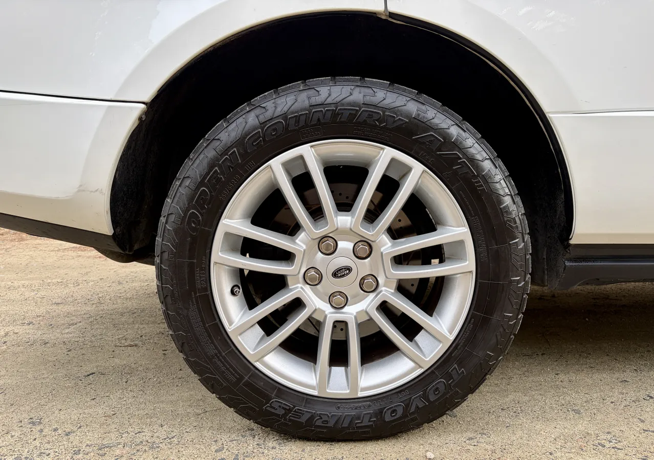 2011 Land Rover Range Rover HSE L322