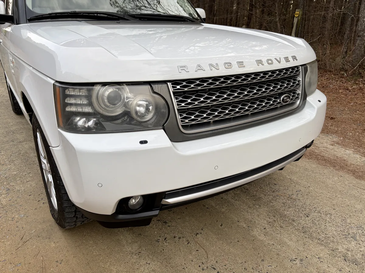2011 Land Rover Range Rover HSE L322