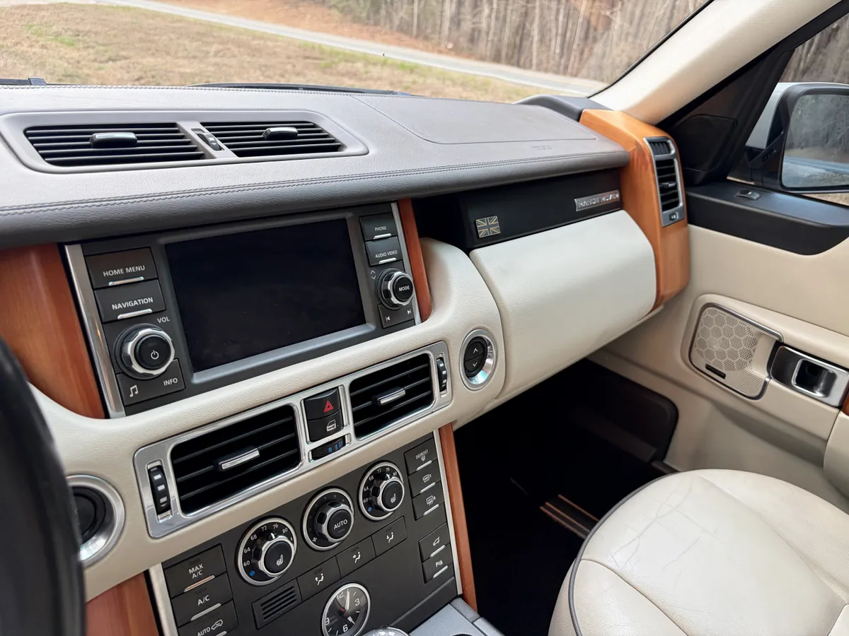 2011 Land Rover Range Rover HSE L322