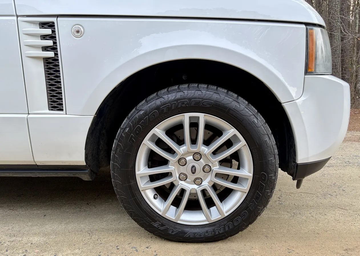 2011 Land Rover Range Rover HSE L322