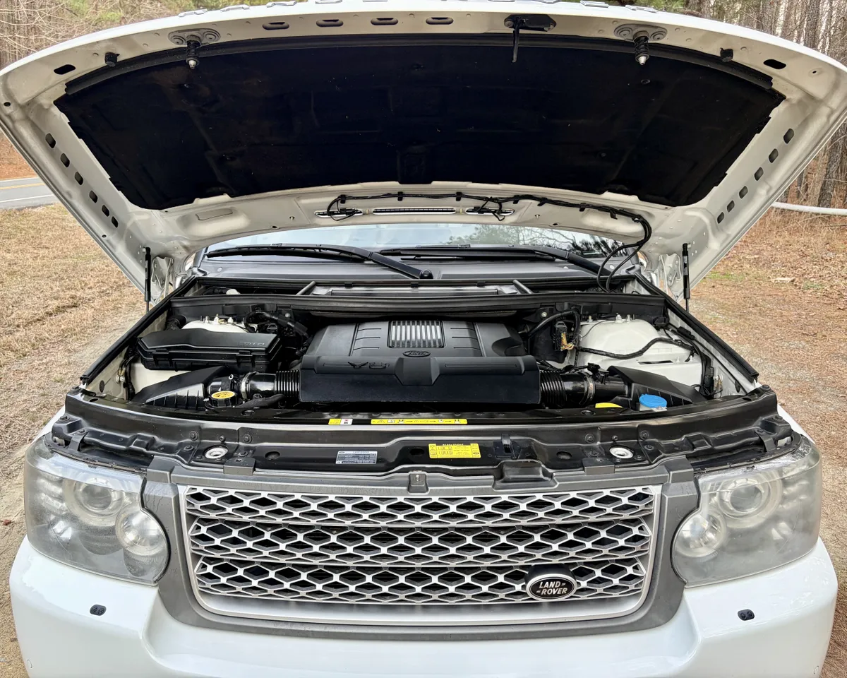 2011 Land Rover Range Rover HSE L322